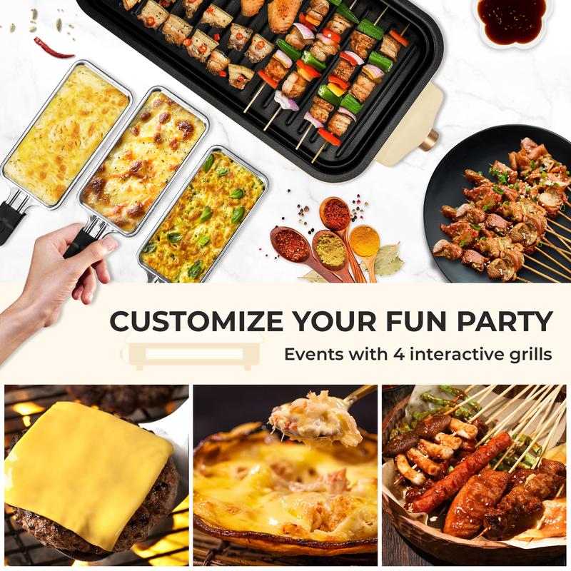 Electric 2-in-1 Indoor Grill