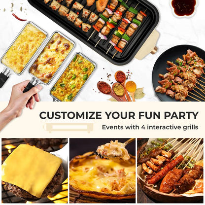 Electric 2-in-1 Indoor Grill