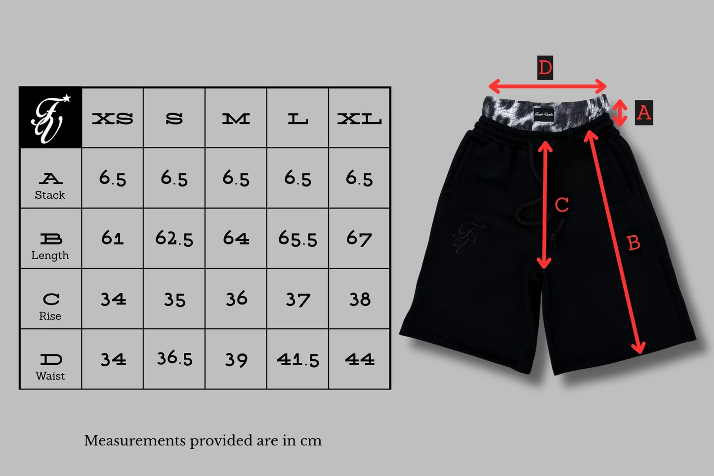 Thick cotton long-sleeved shorts