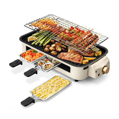 Electric 2-in-1 Indoor Grill