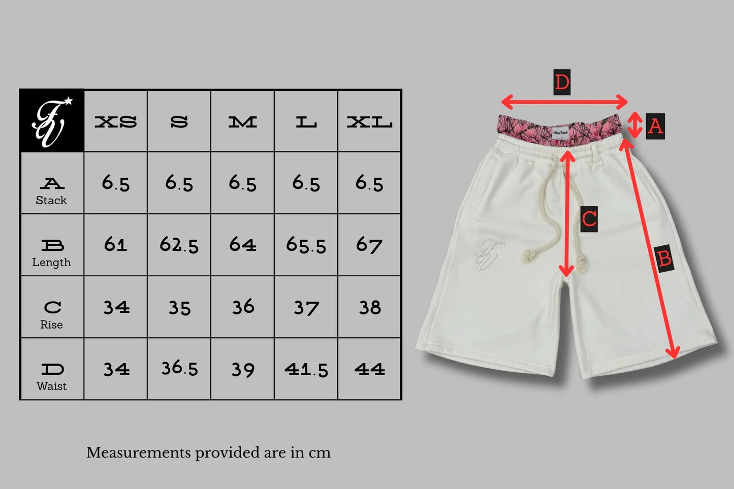Thick cotton long-sleeved shorts