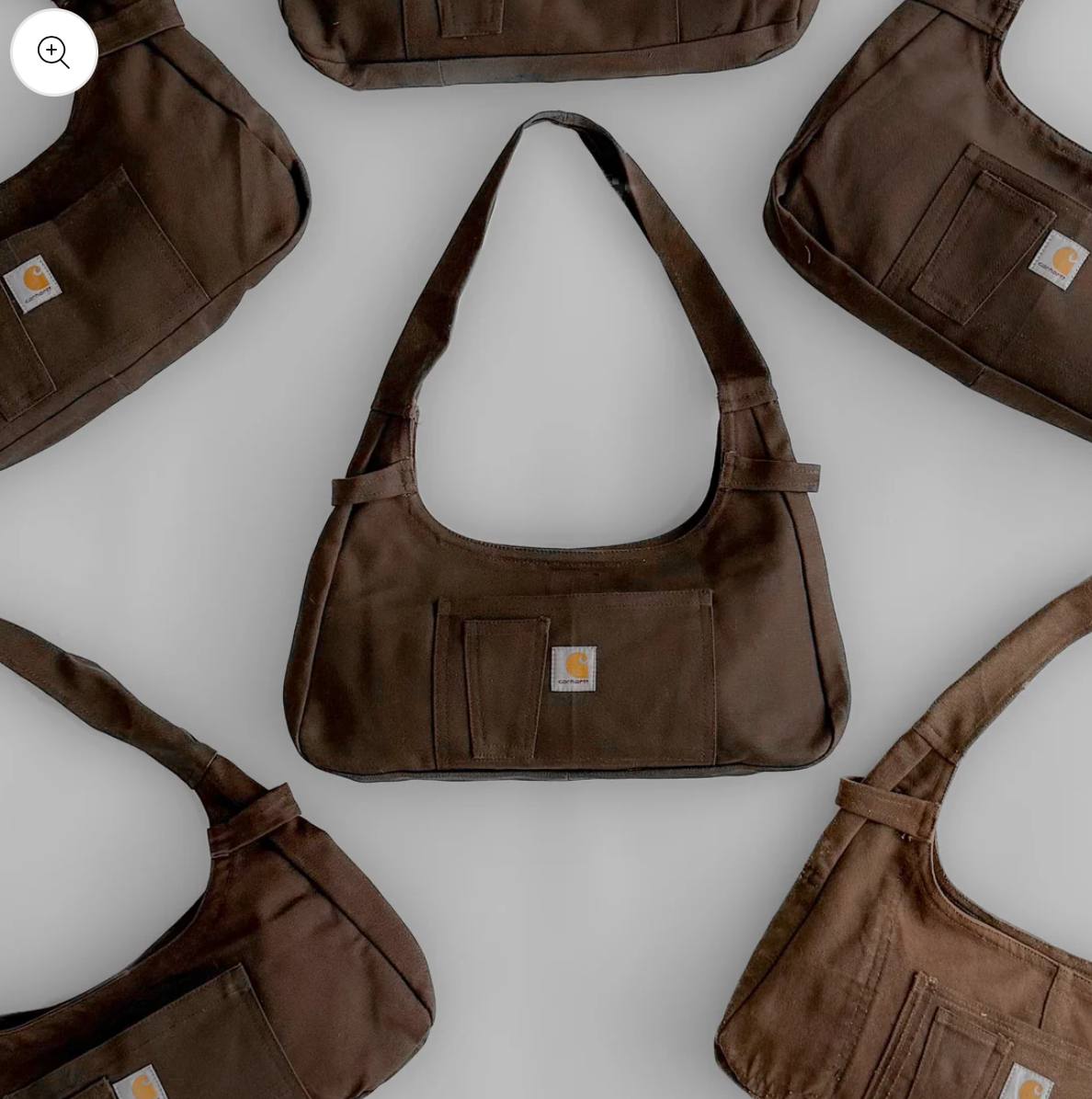 Reworked Carhartt Bags