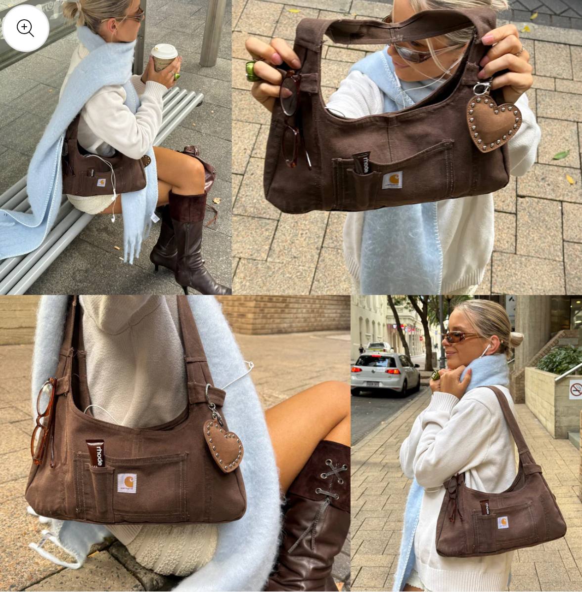 Reworked Carhartt Bags