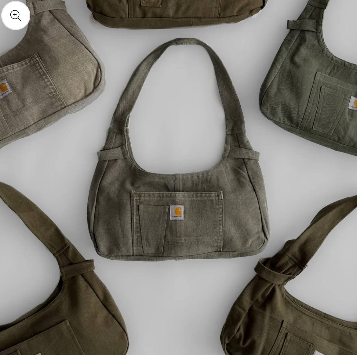 Reworked Carhartt Bags