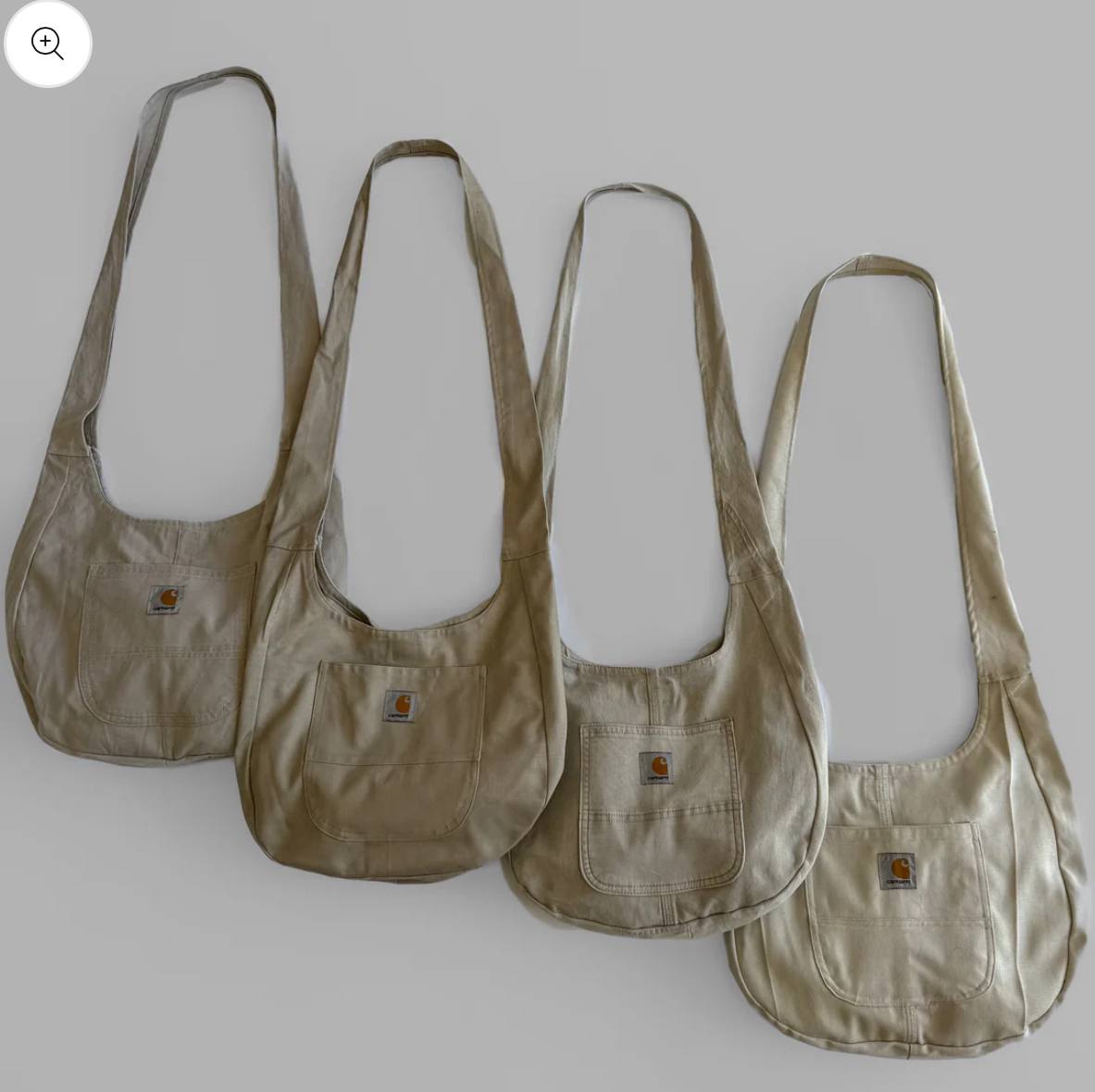 Reworked Carhartt Bags
