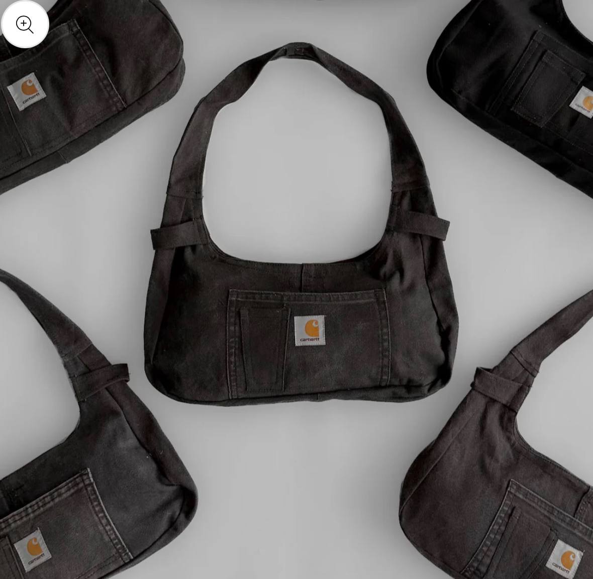 Reworked Carhartt Bags