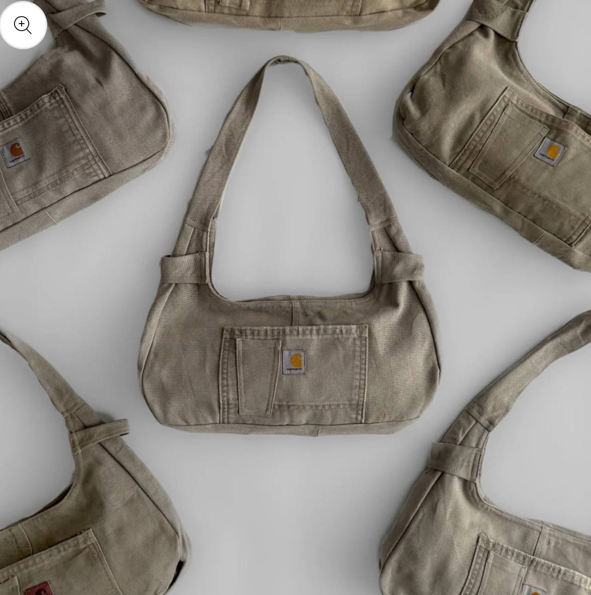 Reworked Carhartt Bags
