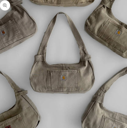 Reworked Carhartt Bags
