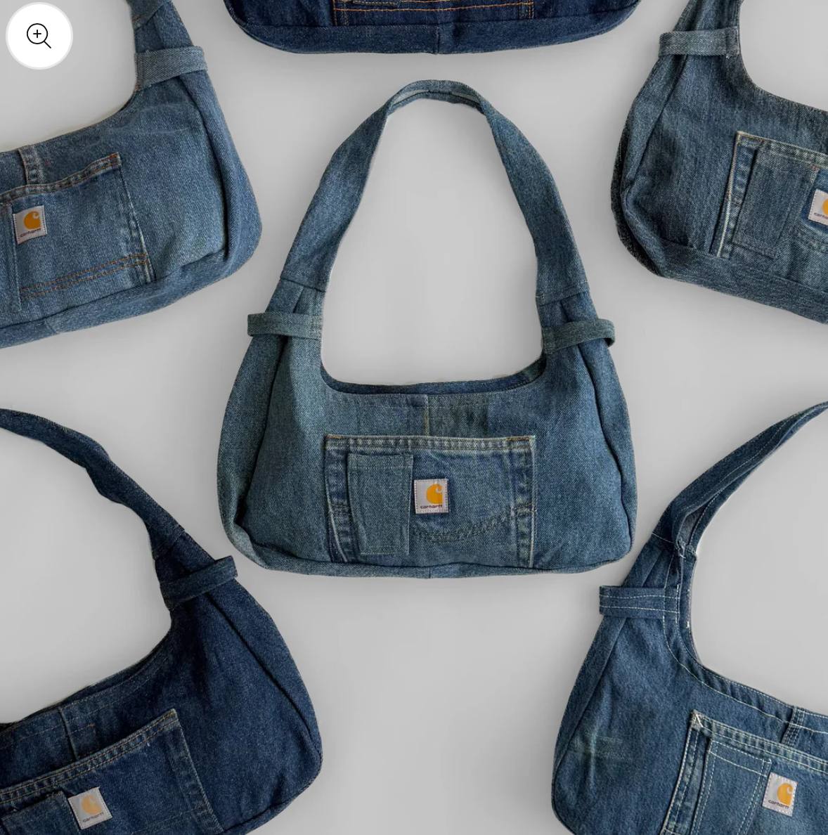 Reworked Carhartt Bags