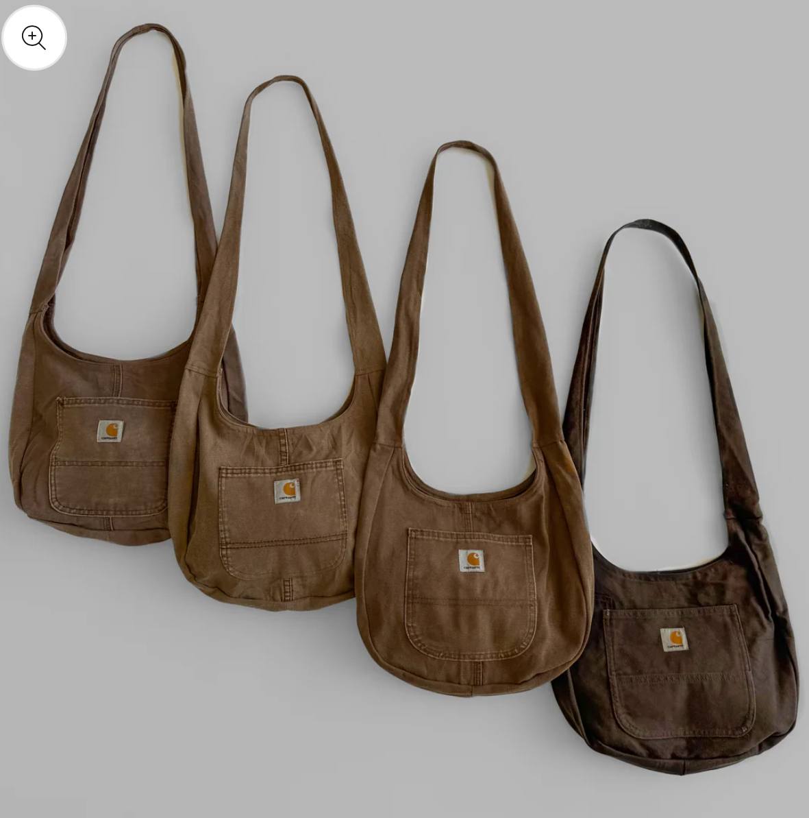 Reworked Carhartt Bags