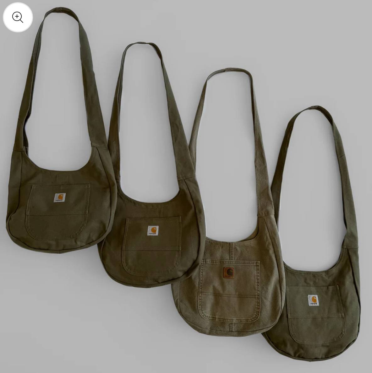 Reworked Carhartt Bags