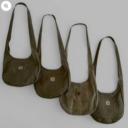 Reworked Carhartt Bags