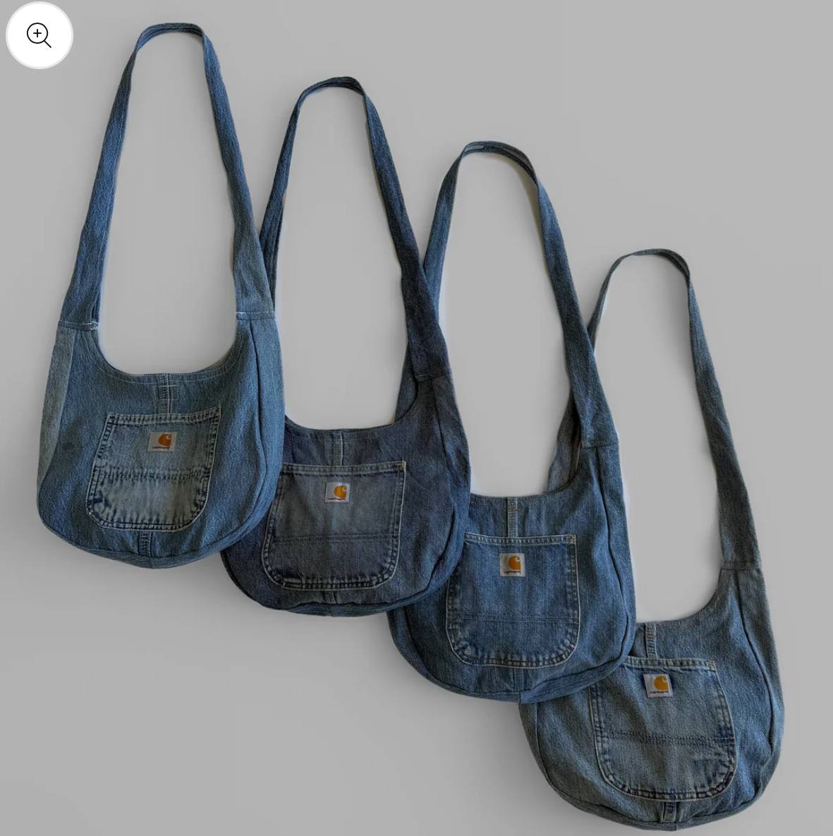Reworked Carhartt Bags