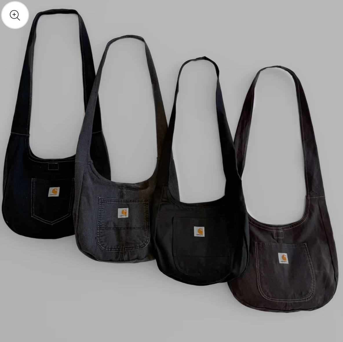 Reworked Carhartt Bags