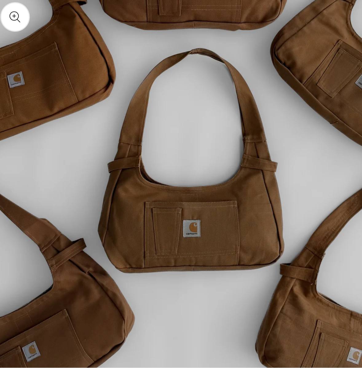 Reworked Carhartt Bags