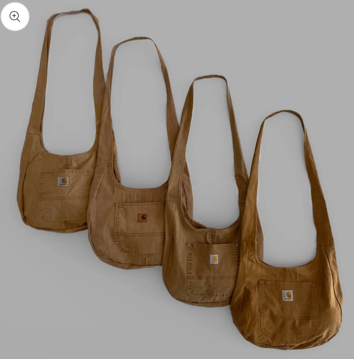 Reworked Carhartt Bags