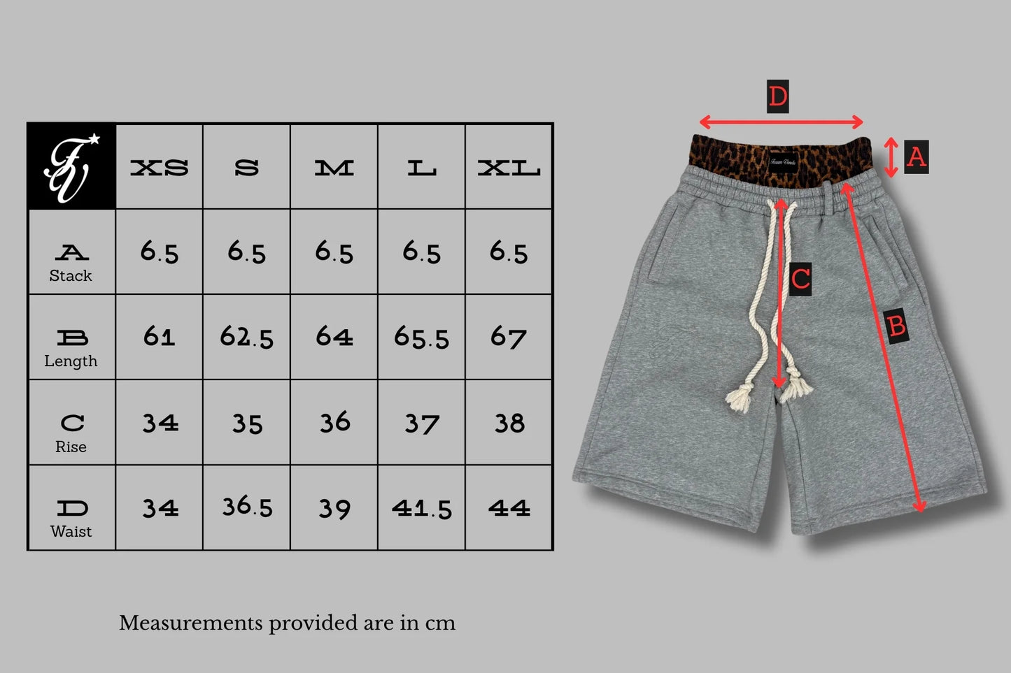 Thick cotton long-sleeved shorts